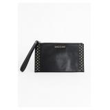 Michael Kors Studded Wristlet Clutch
