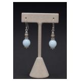 Sterling Silver Dangle Earrings