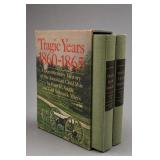 Angle & Miers Tragic Years 1860-1865 1960 2 Vols