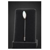 Sterling Silver Stick Pin