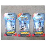 Pokémon Scarlet & Violet Surging Sparks 3-Pack