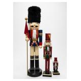 Holiday Home Nutcracker Set, 3 Figures
