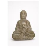 Carved Jade Buddha Statue