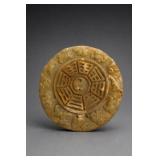 Jade Feng Shui Bagua Zodiac Plaque