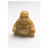 Shoushan Stone Budai Buddha Carving
