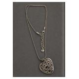 Brighton Heart Pendant Necklace