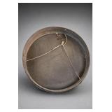 Antique Wooden Grain Sieve With Rope
