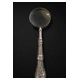 Ornate Handled Magnifying Glass