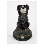 Seated Dog Figurine