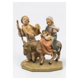 Fontanini 1986 Flight Into Egypt Figurine #460