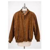 Barry Bricken Leather Jacket Size L