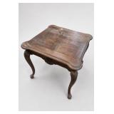 Louis XV Style Parquet-Top Side Table