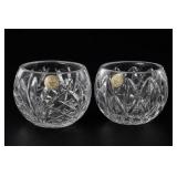 Crystal Glass 24% Lead Crystal Bowls, Poland