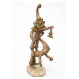 Silvestri Handcrafted Fantasy Figure Sculpture