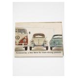 Volkswagen Accessories Illustrated Booklet