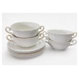 Alfarba Arta Santa Clara Ironstone Cup/Saucer Set