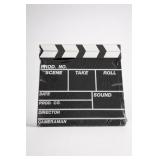 Hollywood Dream Factory Film Clapperboard Slate
