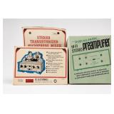 Audiotex 30-2320 & Realistic 42-2101 Set