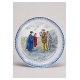 HBCM Montreau Baisse De Mer French Plate