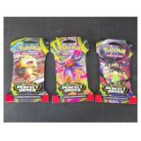 3 Sealed Pokémon Mega Evolution Perfect Packs