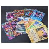 Pokémon Trading Card Lot: EX, VMAX & GX Cards