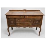 Wooden Buffet Sideboard With Drawers & Cabinets