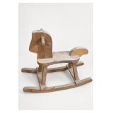Wooden Rocking Horse