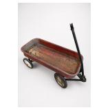 Radio Flyer Red Metal Pull Wagon