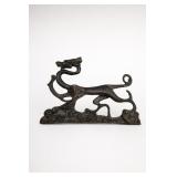 Chinese Dragon Sculpture on Base