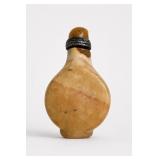 Chinese Banded Agate Snuff Bottle