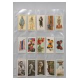 Mixed Vintage Cigarette Card Collection