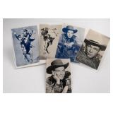 Roy Rogers Cordially Roy Rogers Portrait Print Set