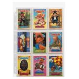 Topps Garbage Pail Kids Card Lot With Packaging