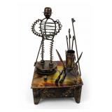 Berkeley Designs 626107 Metal Music Box Sculpture