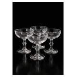 Champagne Coupe Glass Set Of 4