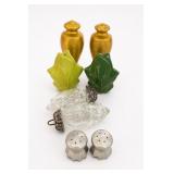 Vintage Assorted Salt & Pepper Shaker Set