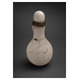 Antique Earthenware Inhaler Bottle
