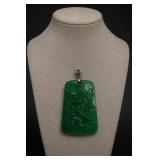 Jade Carved Pendant