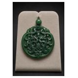 Jade Carved Pendant