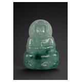 Jade Guanyin Buddha Figurine