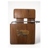 Dolphin Teakwood Cheese Slicer