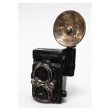 Schnapps-O-Flex Ceramic Camera Decanter