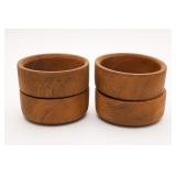Goodwood Genuine Teak Thailand 4-Bowl Set