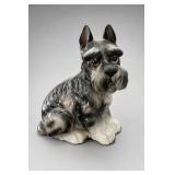 Glazed Dog Figurine, Printed Code 918H