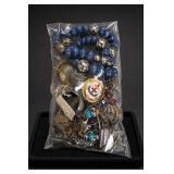 Estate Costume Jewelry Lot, Bracelets & Pendants
