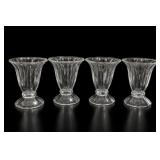 Libbey Sundae Parfait Tulip Glasses Set of 4
