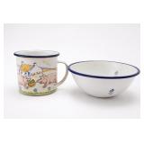 1991 Piggy Les Vieux San Francisco Tableware Set