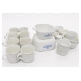 Mikasa Maxima & Corning Ware Dish Set