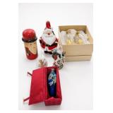 Assorted Christmas Ornaments Lot
