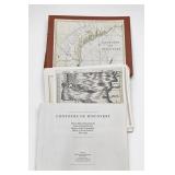 Contours Of Discovery 1981 Printed Map Booklet